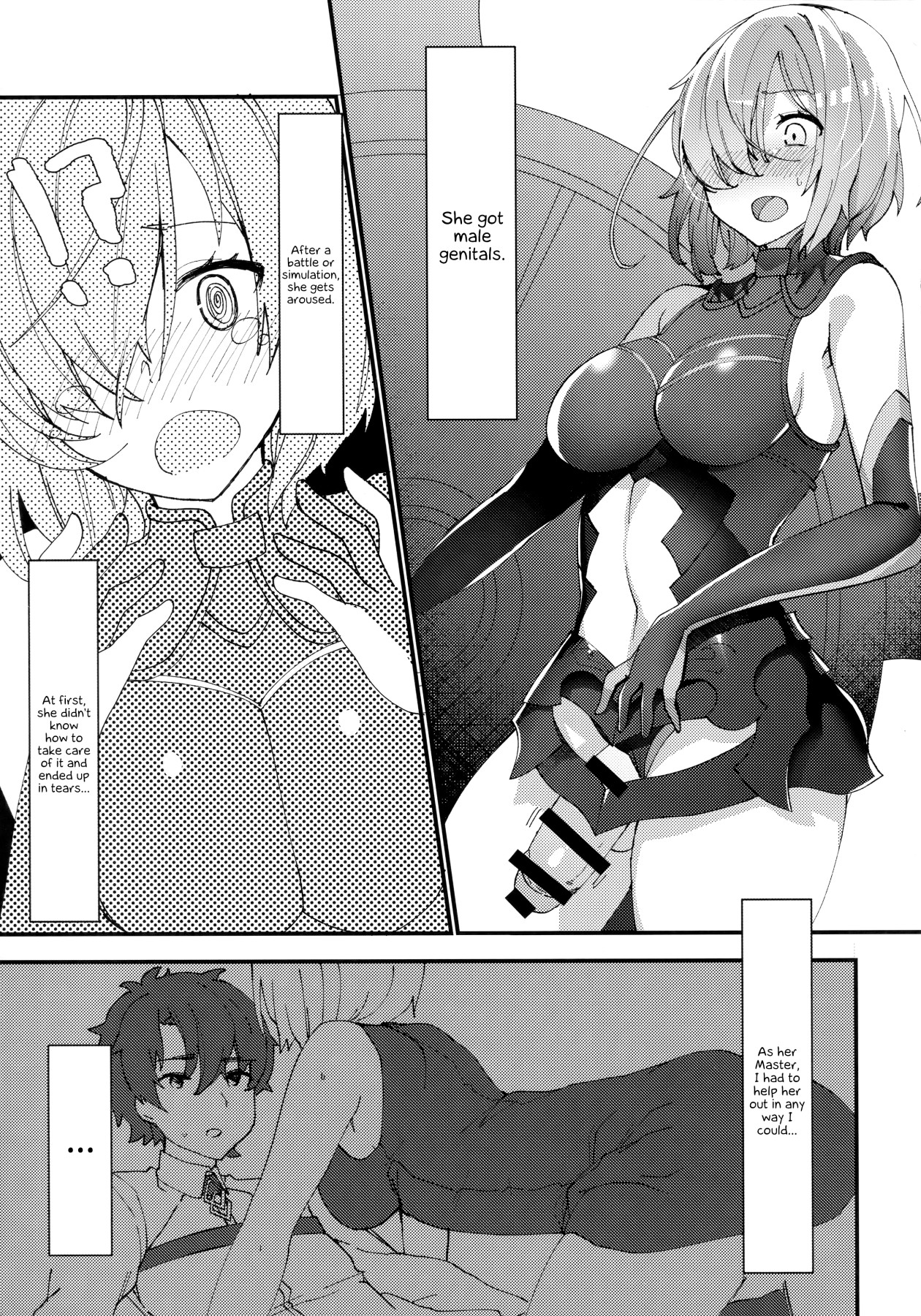 Hentai Manga Comic-Senpai, Can We Do It Outside?-Read-4